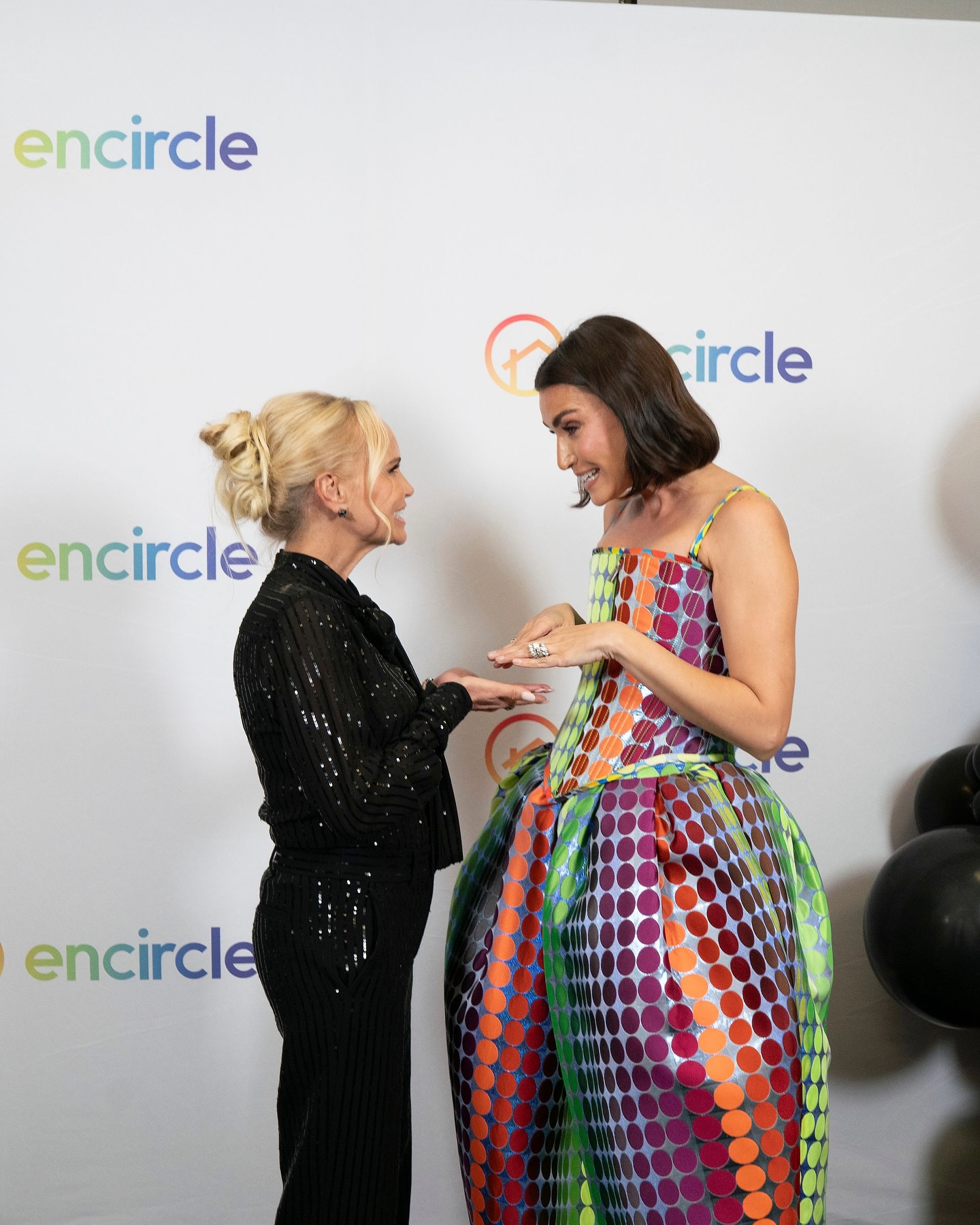 Kristin Chenoweth Receives Encircle Ally Award