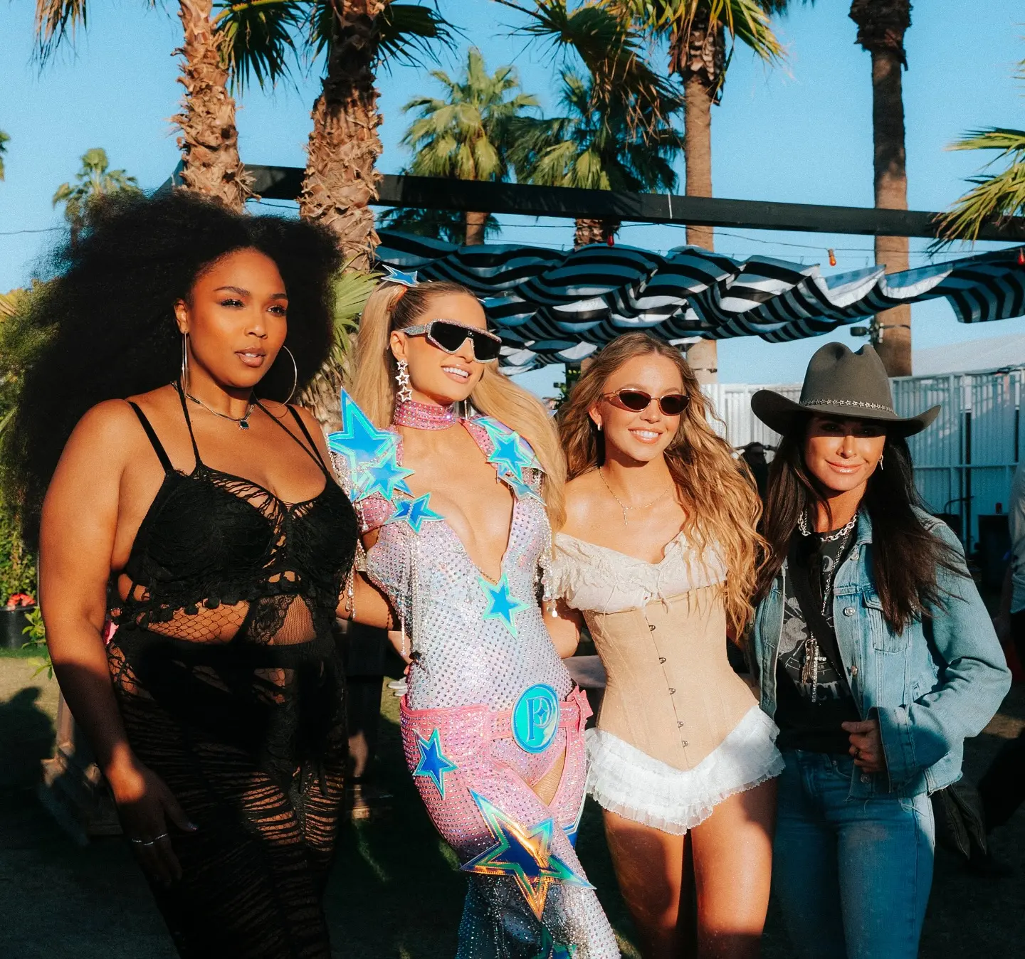 Kyle Richards praises Paris Hilton’s epic DJ performance at Stagecoach festival in style.!