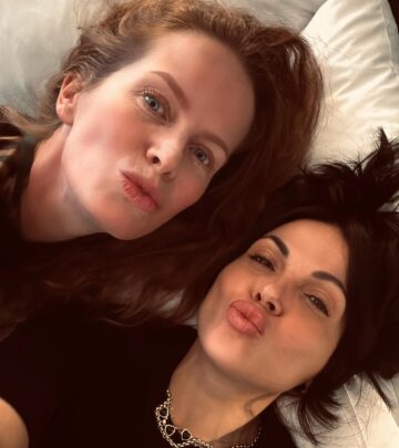 The acclaimed actress shares a touching post honoring her sibling with a simple yet loving message.