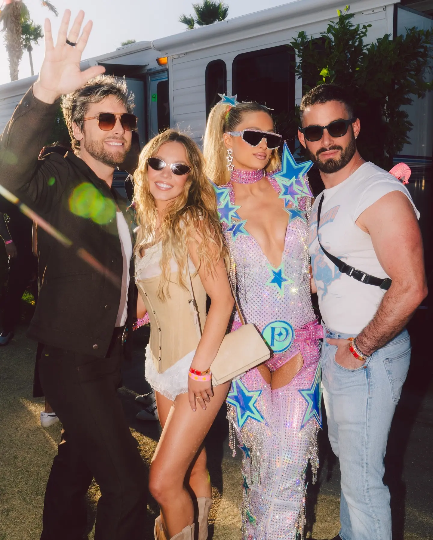 Lance Bass Embraces Cowboy Charm In Playful Instagram Post Pop royalty goes rodeo.