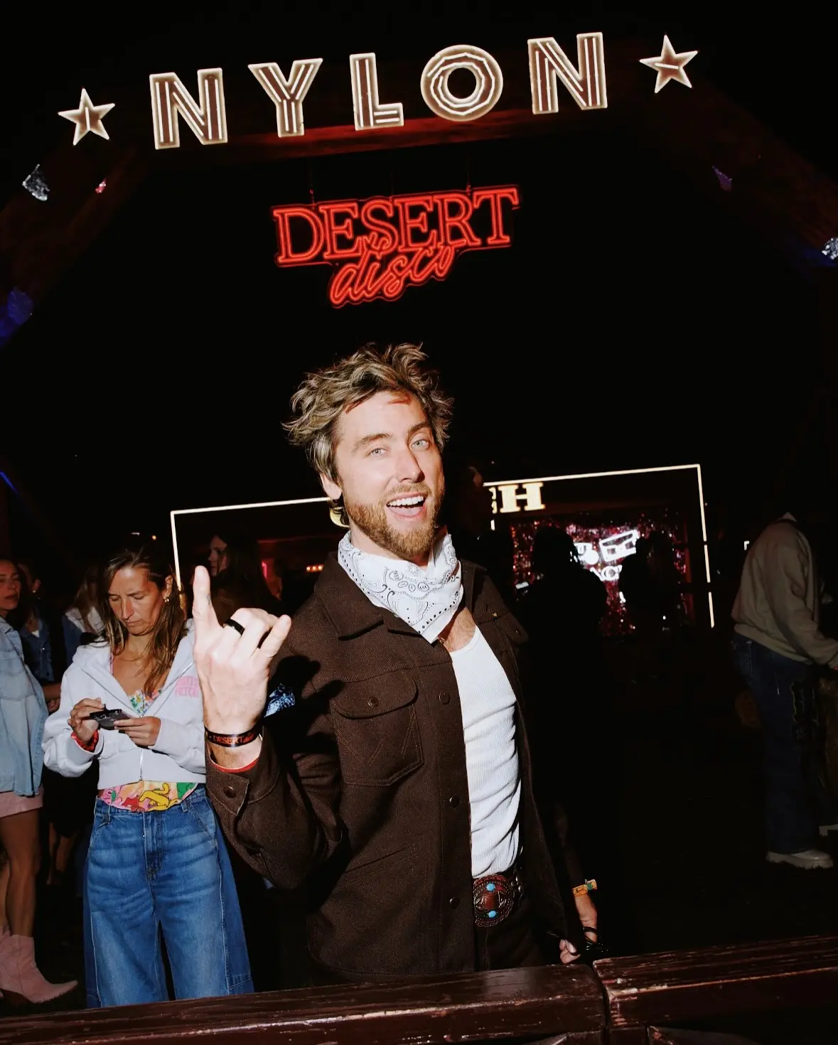 Lance Bass Embraces Cowboy Charm in Playful Instagram Post