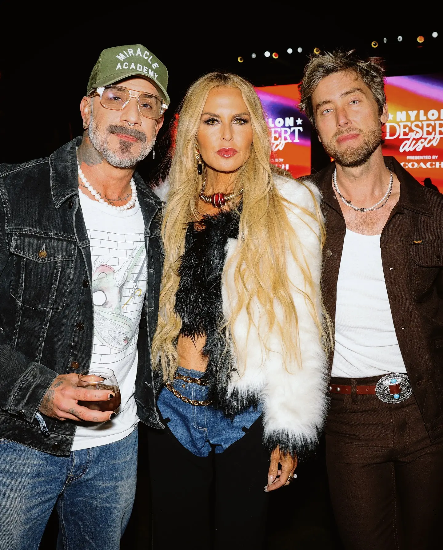 Lance Bass Embraces Cowboy Charm in Playful Instagram Post