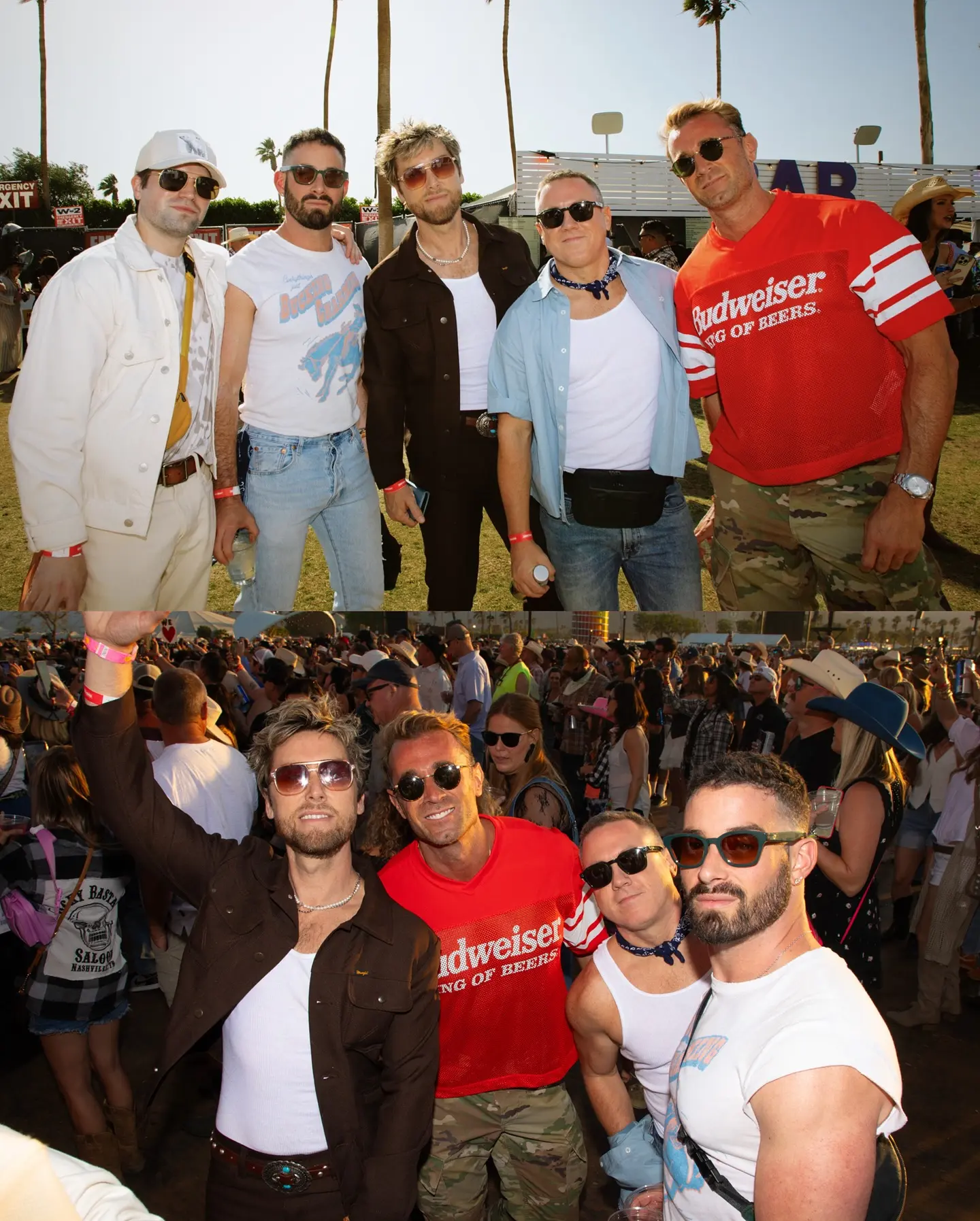 Lance Bass Embraces Cowboy Charm in Playful Instagram Post