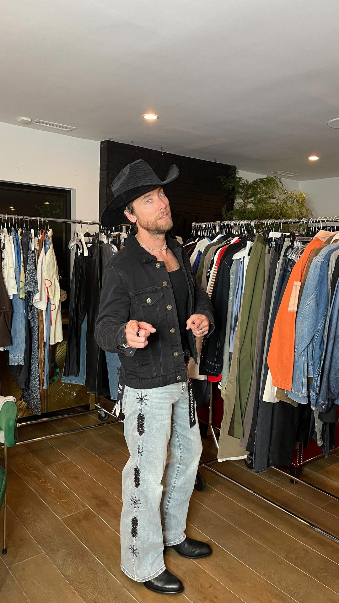 Lance Bass Prepares For Stagecoach Festival With Country Fashion Dilemma Lance Bass Prepares For Stagecoach Festival With Country Fashion Dilemma