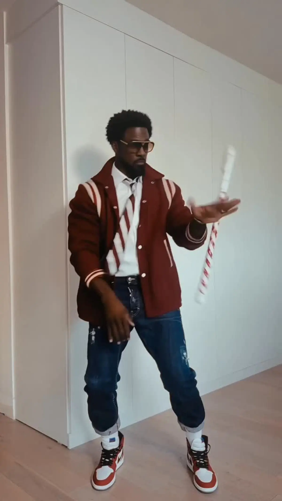 Lance Gross Asks Fans To Choose Their Favorite Fit In New Instagram Post Actor shares multiple stylish looks and invites followers to weigh in on their preference