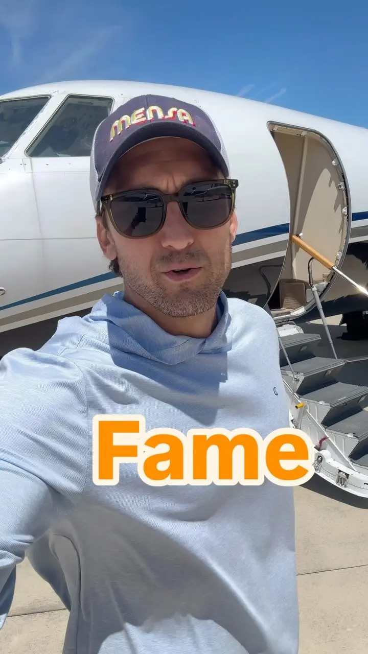 Landon Ashworth Exposes Instagram Influencer Culture With Private Jet Parody Landon Ashworth Exposes Instagram Influencer Culture With Viral Private Jet Parody