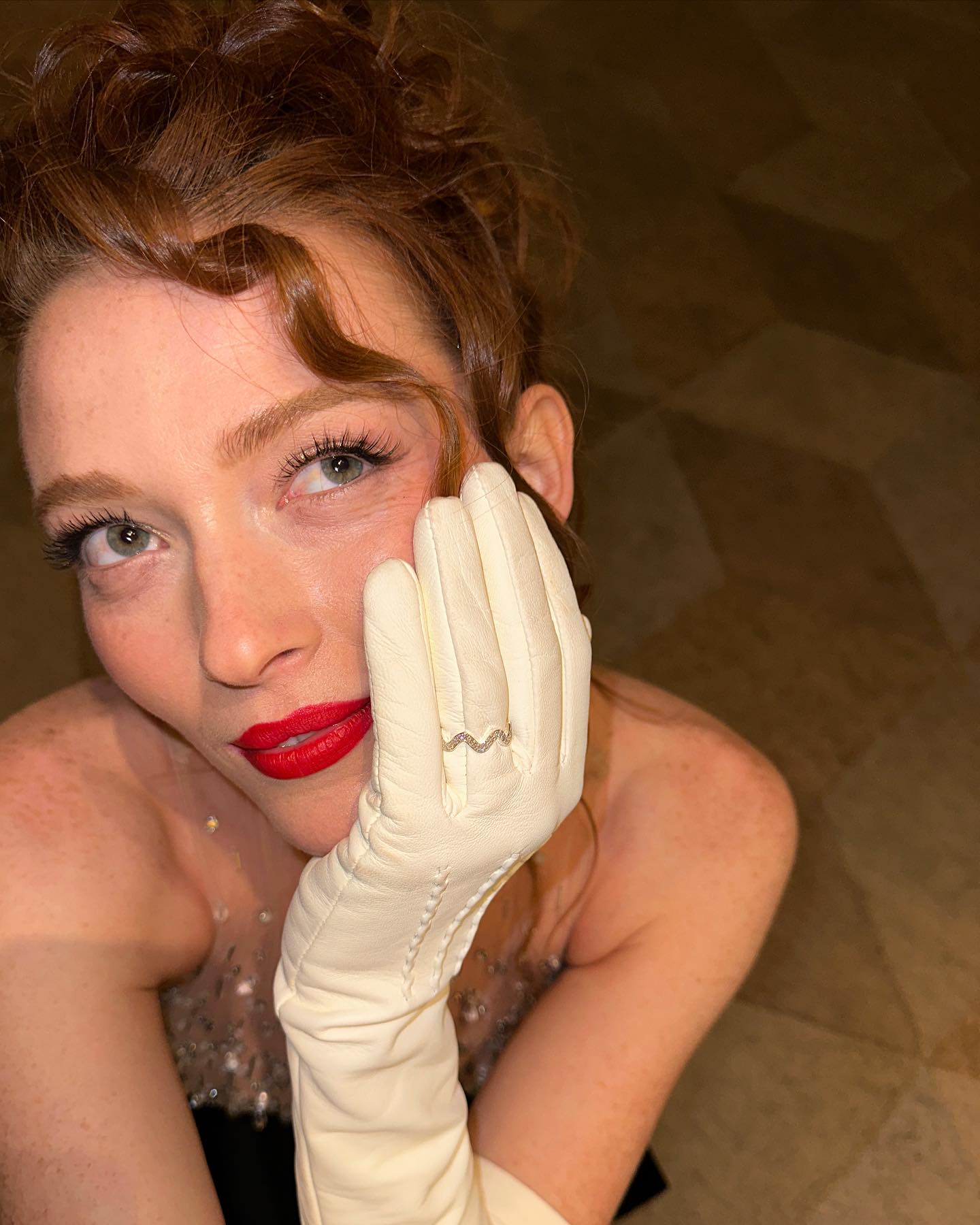 Larsen Thompson Channels Old Hollywood Glamour At Daily Front Row Awards