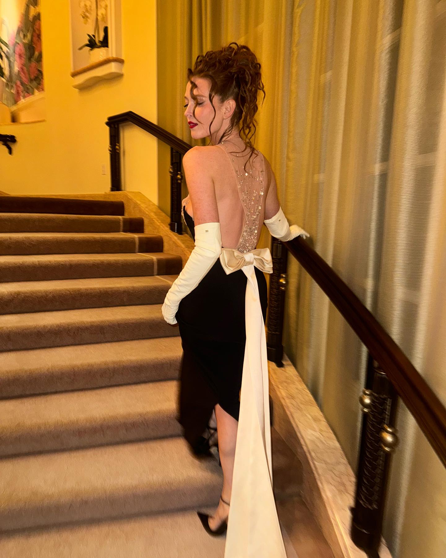 Larsen Thompson Channels Old Hollywood Glamour At Daily Front Row Awards