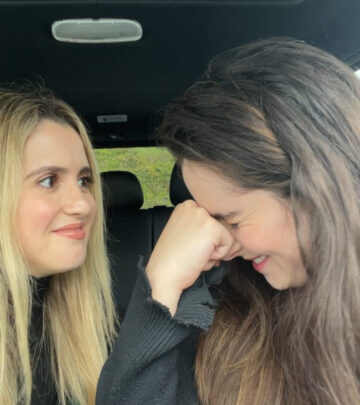 Actress shares talkative reunion clip with fans after previous trivia challenge with sister