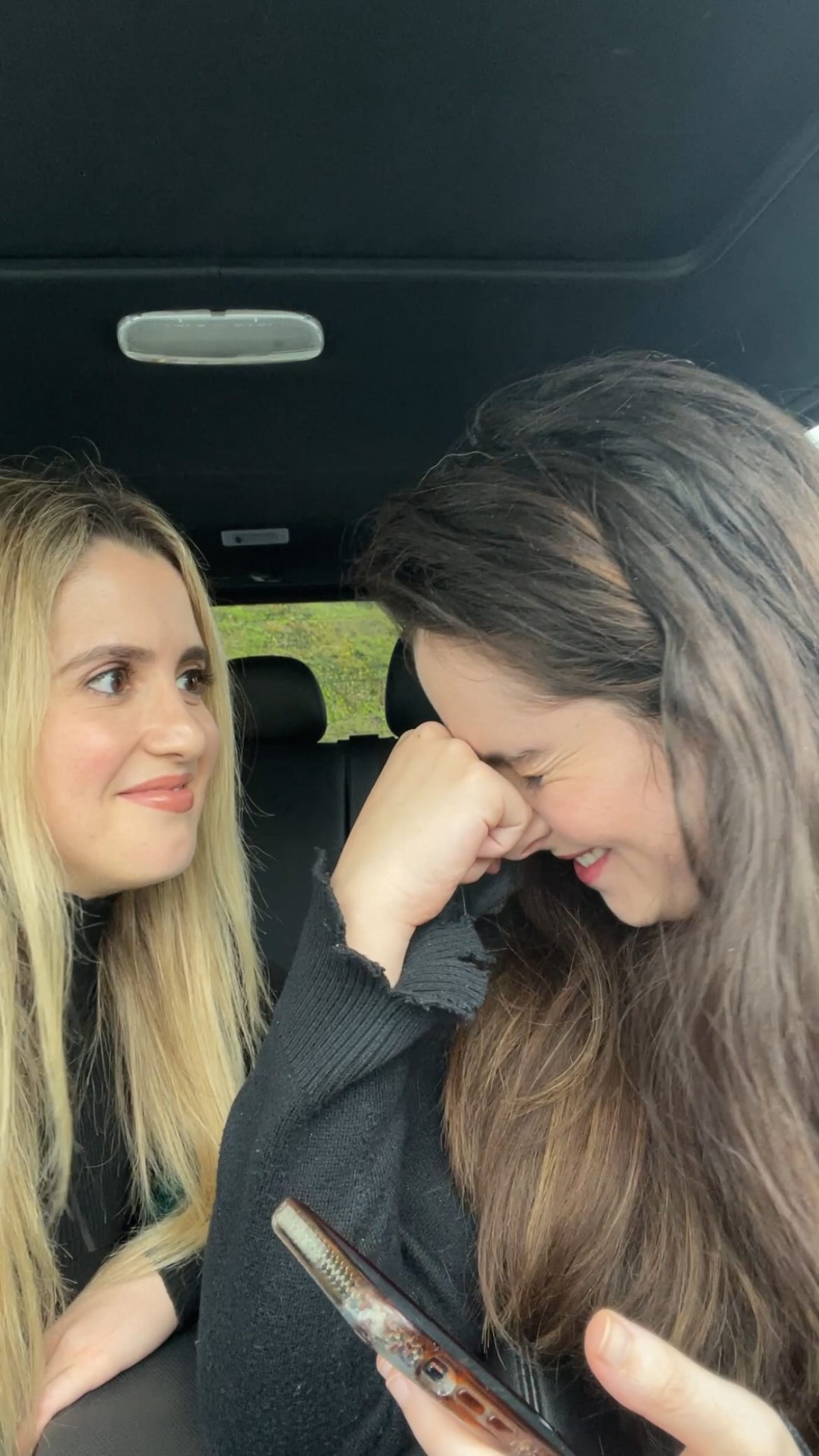 Laura Marano Teases Rematch With Sister Vanessa Actress shares talkative reunion clip with fans after previous trivia challenge with sister