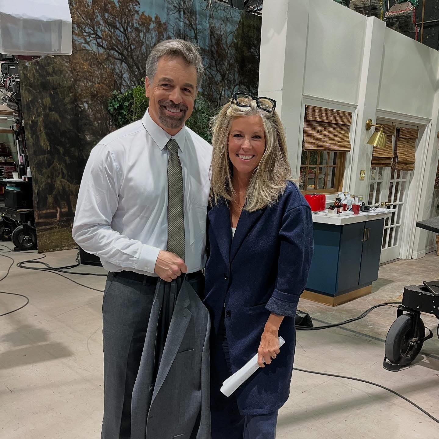 Laura Wright And Chris McKenna Set To Heat Up Zoom Stage In Special General Hospital Event Soap stars to discuss their sizzling storyline during virtual fan meet-and-greet this Sunday.