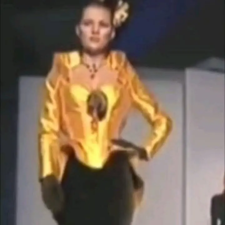 Laverne Cox Revives Iconic Mugler Couture In NYC, Shares Archival Fashion Journey