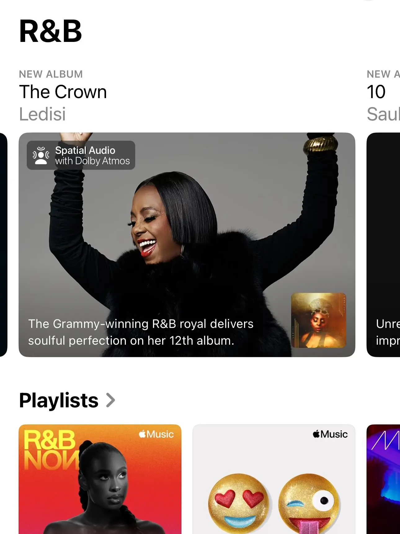 Ledisi's 'The Crown' Gets Major Recognition From Apple Music