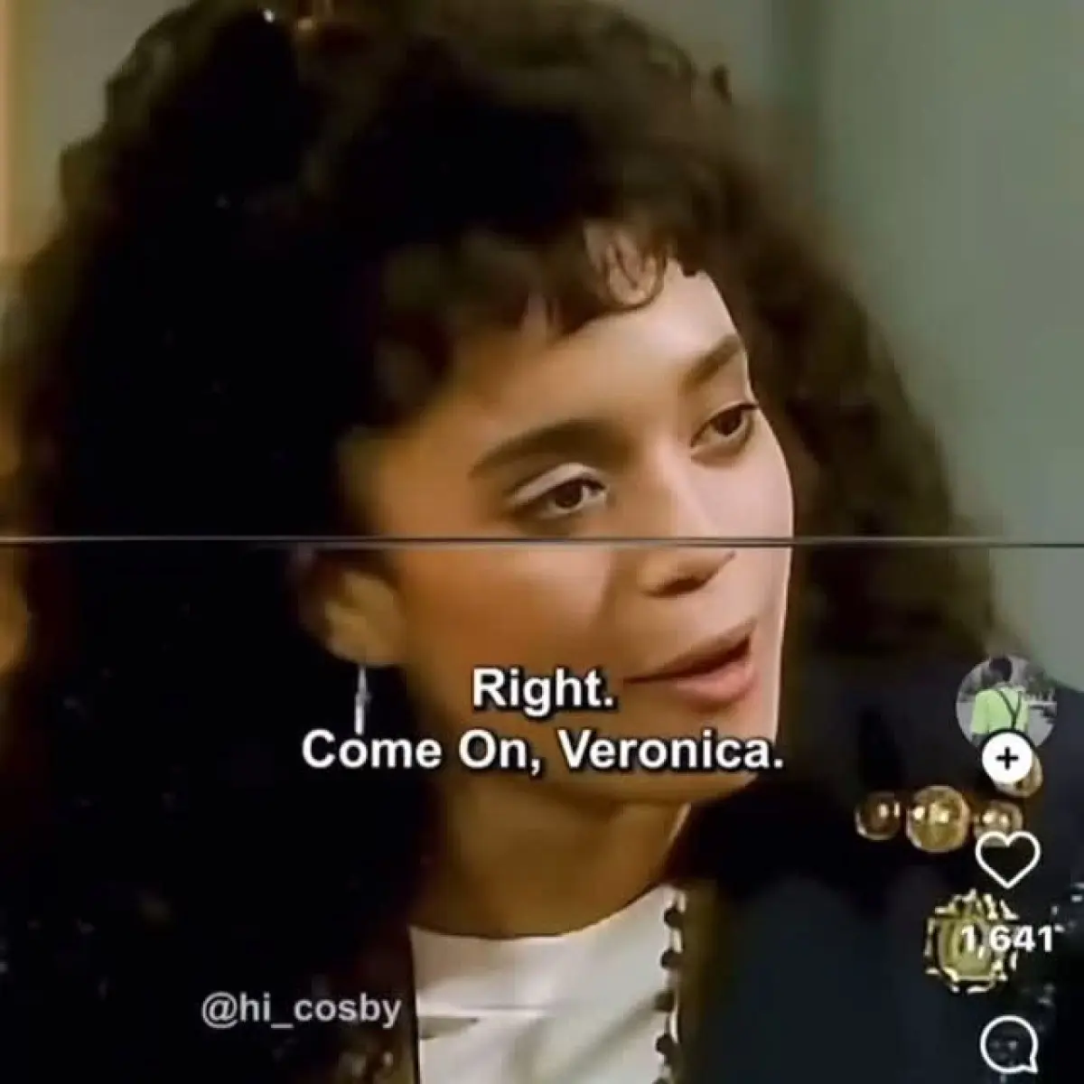 Acclaimed actress reflects on one of her first television roles from the iconic 1980s sitcom.