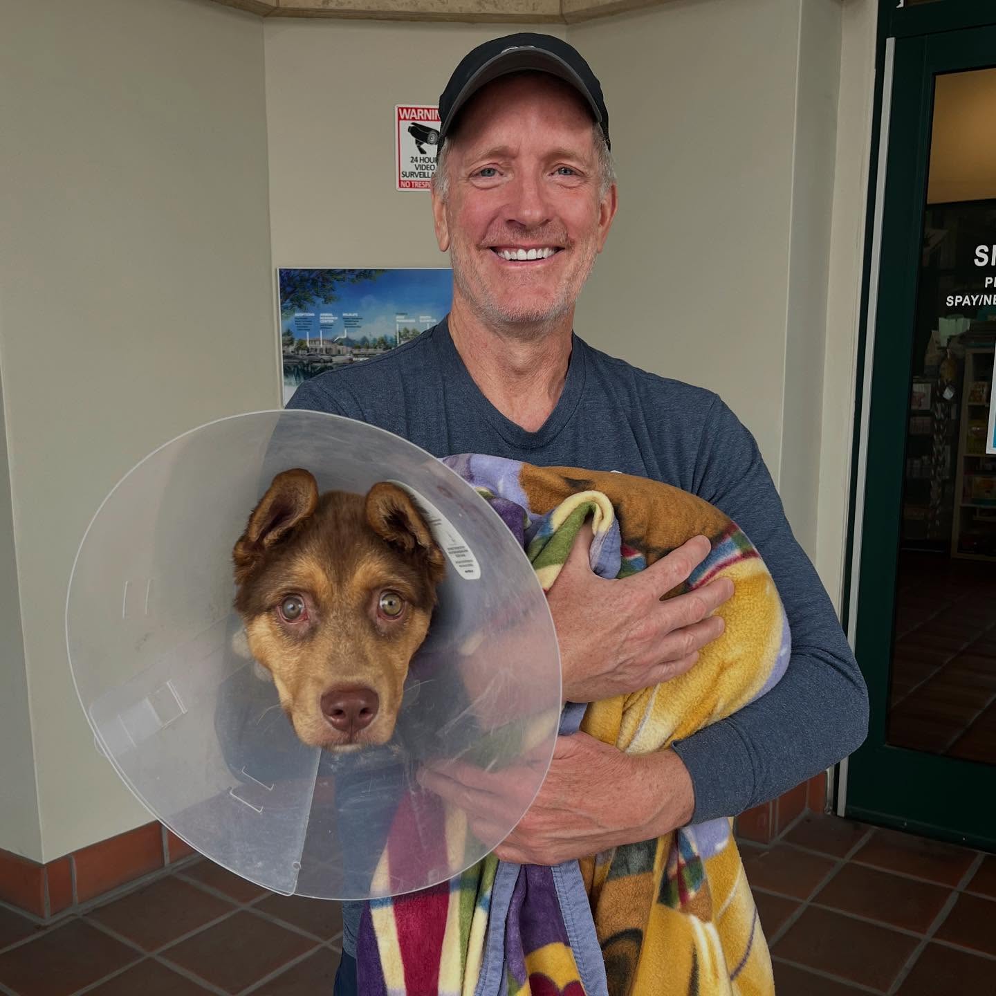 Lesley Fera Welcomes Ringo: A Rescue Story