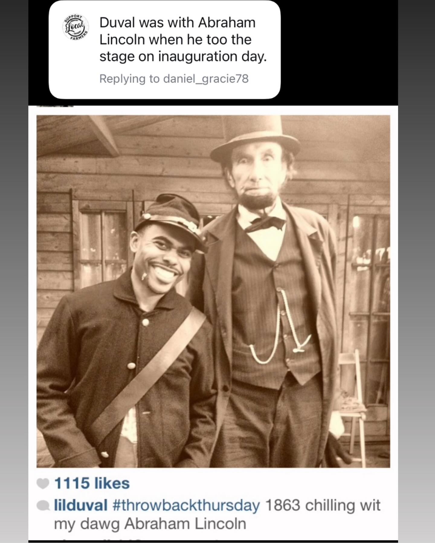 Comedian shares amusing presidential connection, claiming they 