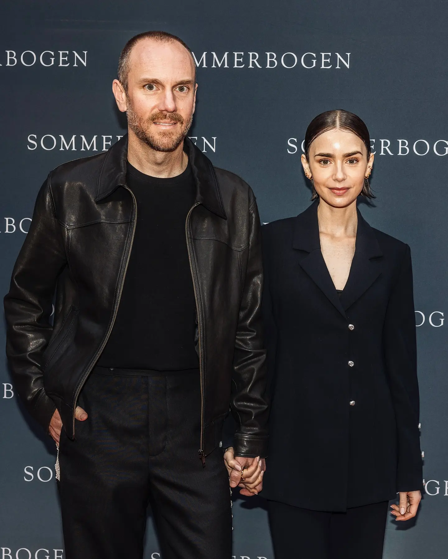 Lily Collins Celebrates Danish Premiere Of 'The Summer Book' In Copenhagen