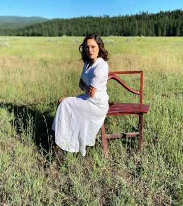 Actress shares breathtaking outdoor moments in carousel post paying homage to our planet
