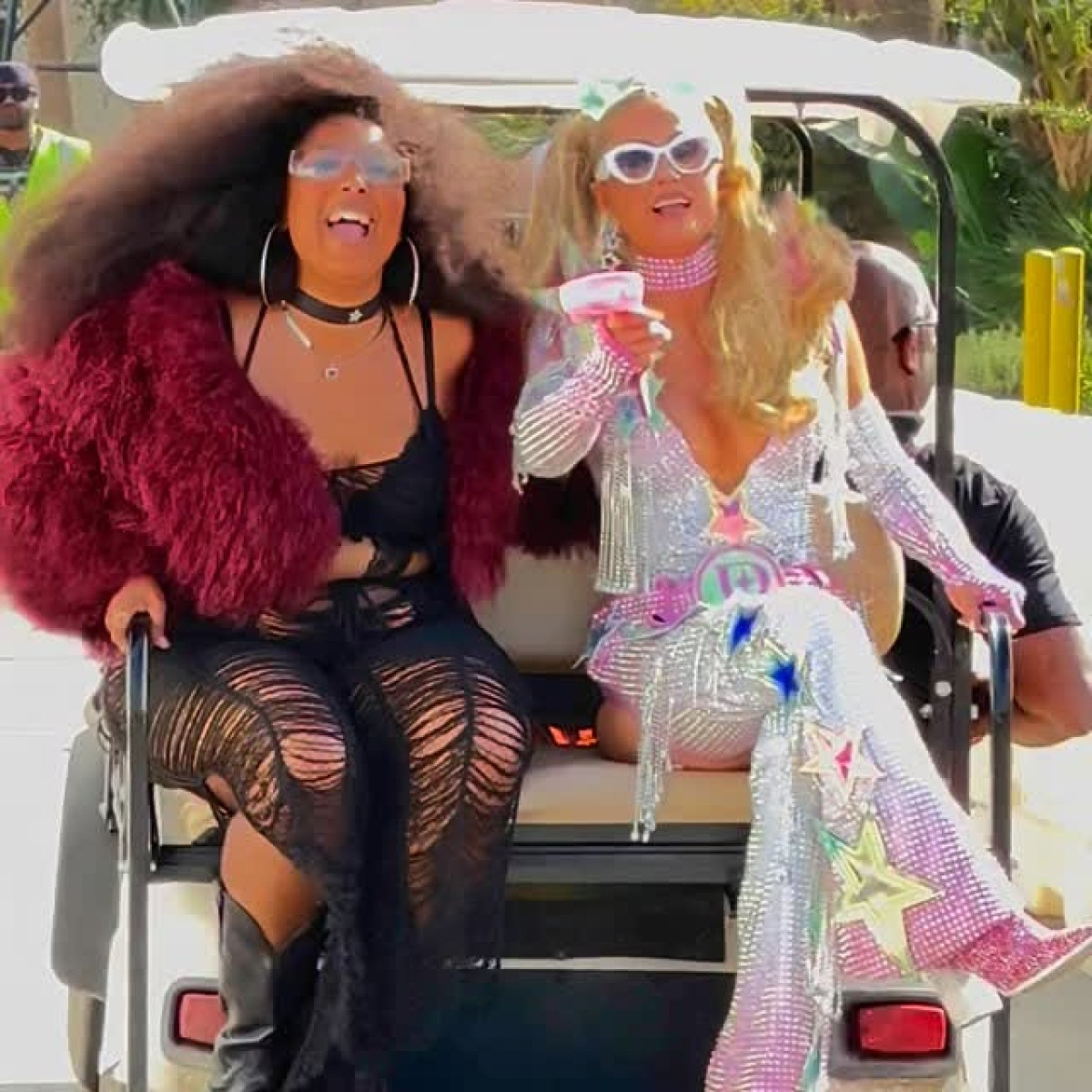 Social Media Stars Lizzo and Paris Create Another Viral Moment The Grammy-winning artist shares fun clip with hotel heiress, continuing their iconic catchphrase.