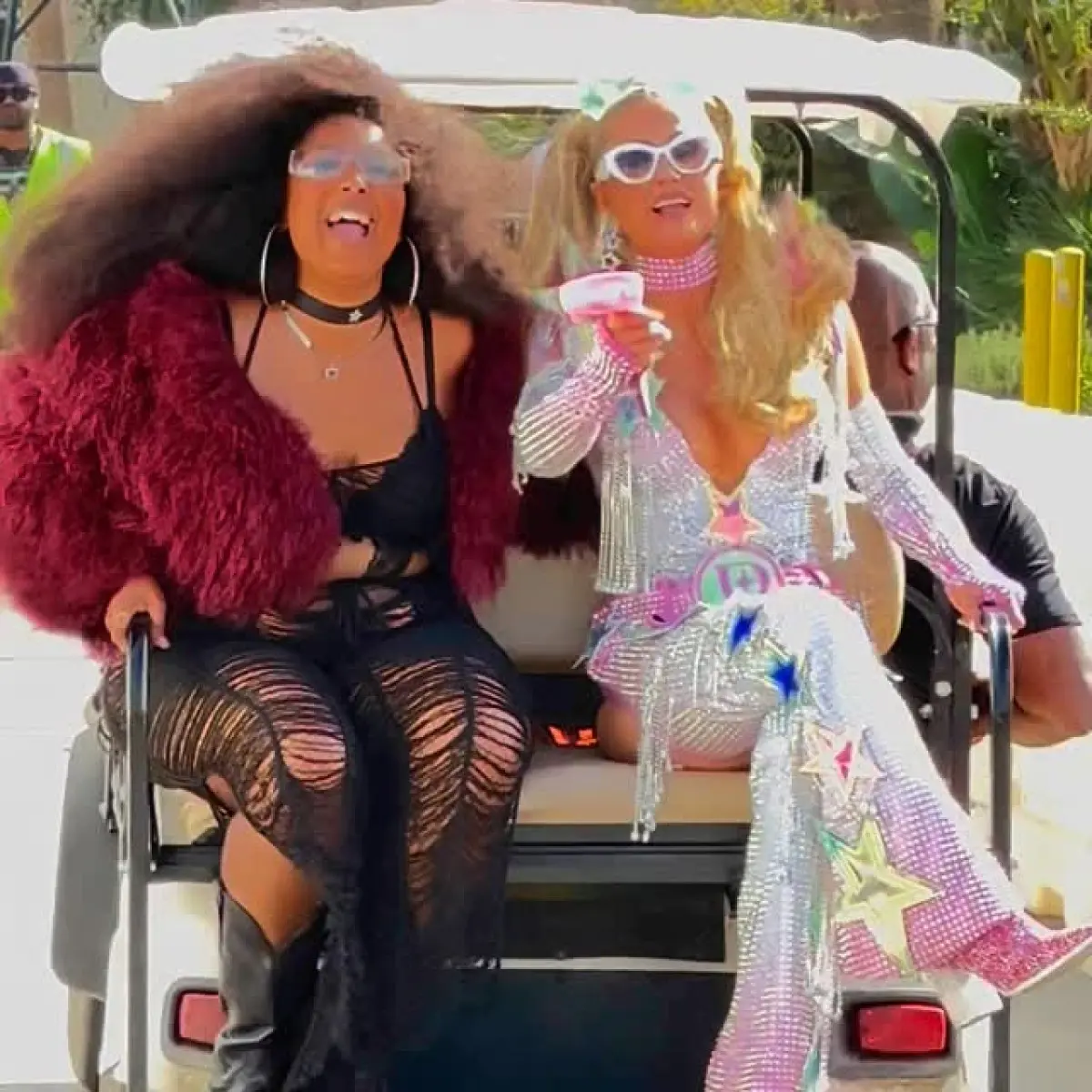 Social Media Stars Lizzo and Paris Create Another Viral Moment The Grammy-winning artist shares fun clip with hotel heiress, continuing their iconic catchphrase.