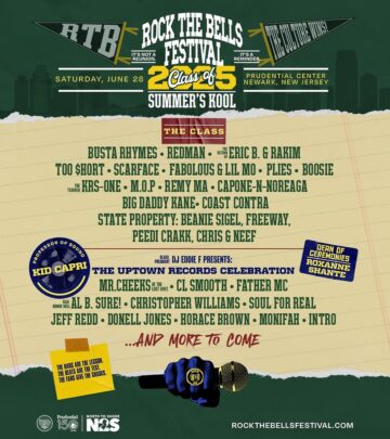 Busta Rhymes, Remy Ma, and Redman headline star-studded celebration of hip-hop heritage
