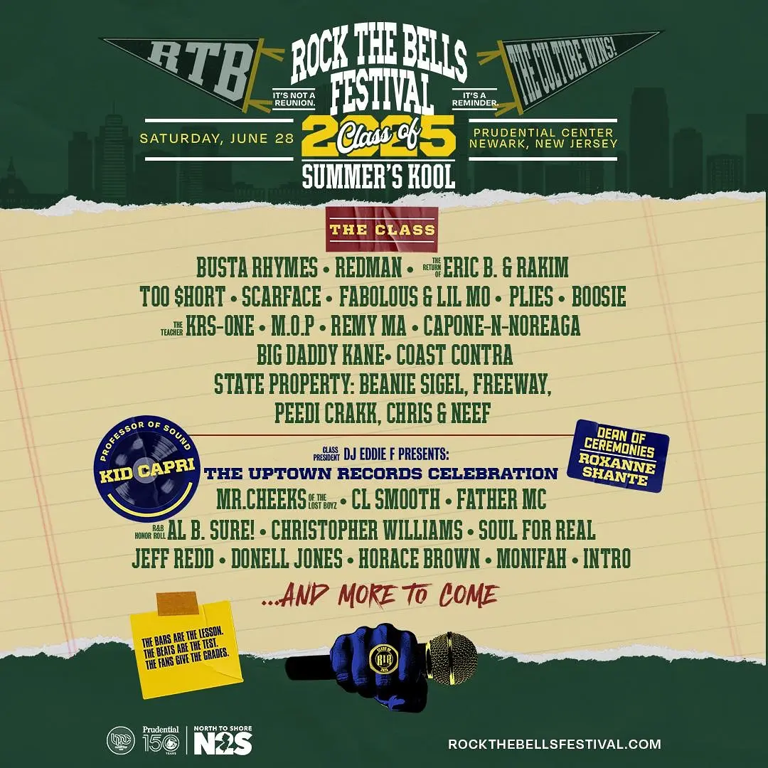 Rock The Bells 2025: LL Cool J Unveils Epic Hip-Hop Lineup LL Cool J Announces Rock The Bells Festival 2025 Lineup Featuring Hip-Hop Legends