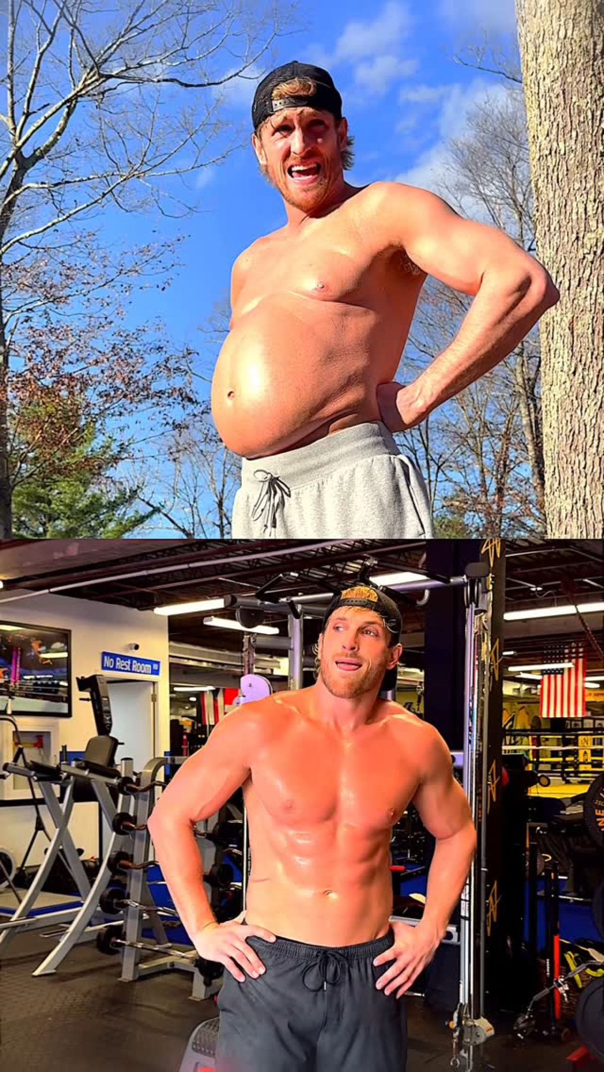 Logan Paul’s Remarkable 60-Pound Transformation Unveiled Logan Paul reveals his impressive 60-pound transformation igniting discussions on wellness.