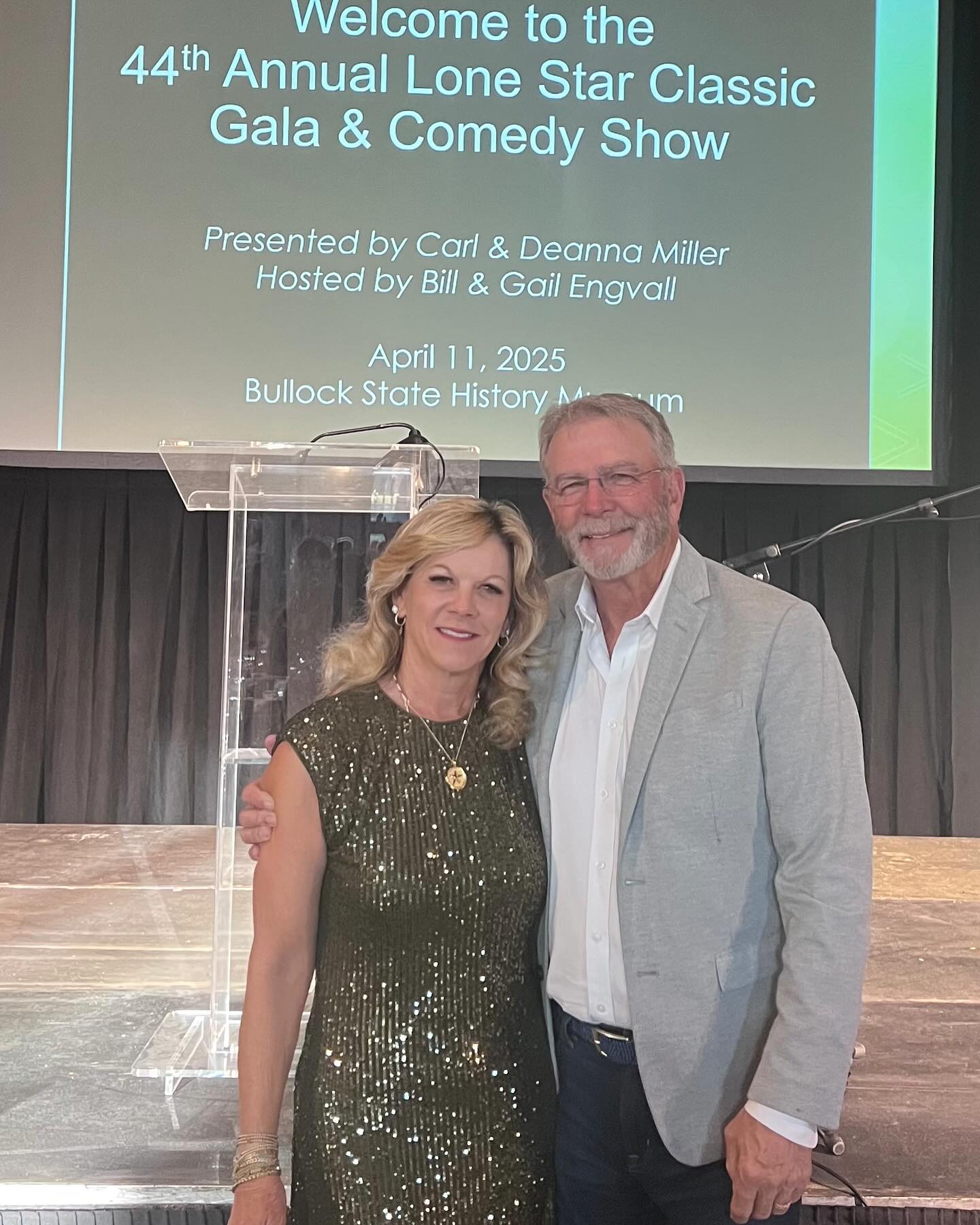 Lone Star Gala Unites Comedy, Cause & Community Bill Engvall and colleagues boost paralysis research with comedy at Austin gala for Charity