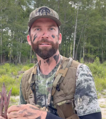 Lucas Black Celebrates Blessed Turkey Hunt With Family