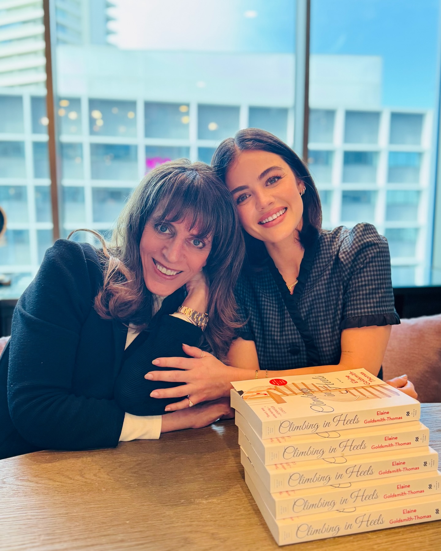 Lucy Hale Celebrates New Book Releases by Elaine Goldsmith-Thomas & Laura Day