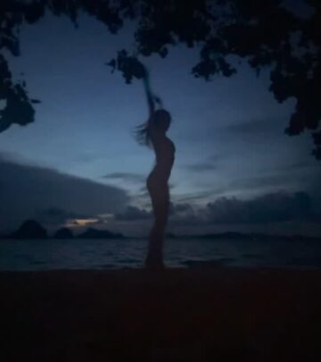 The 'Manifest' actress expresses her profound gratitude to our planet in a touching post