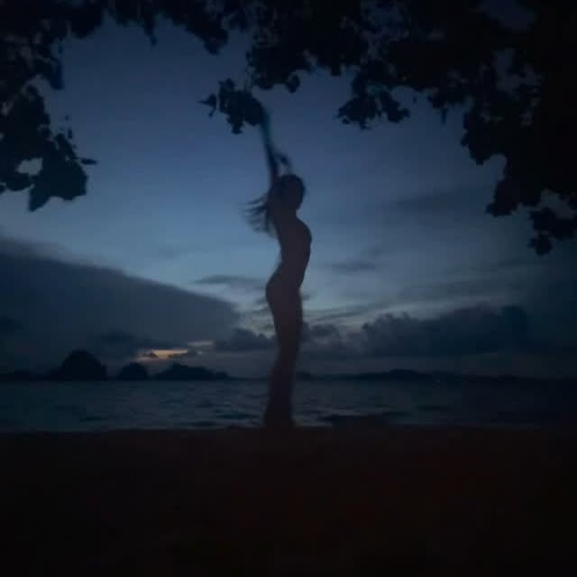 The 'Manifest' actress expresses her profound gratitude to our planet in a touching post