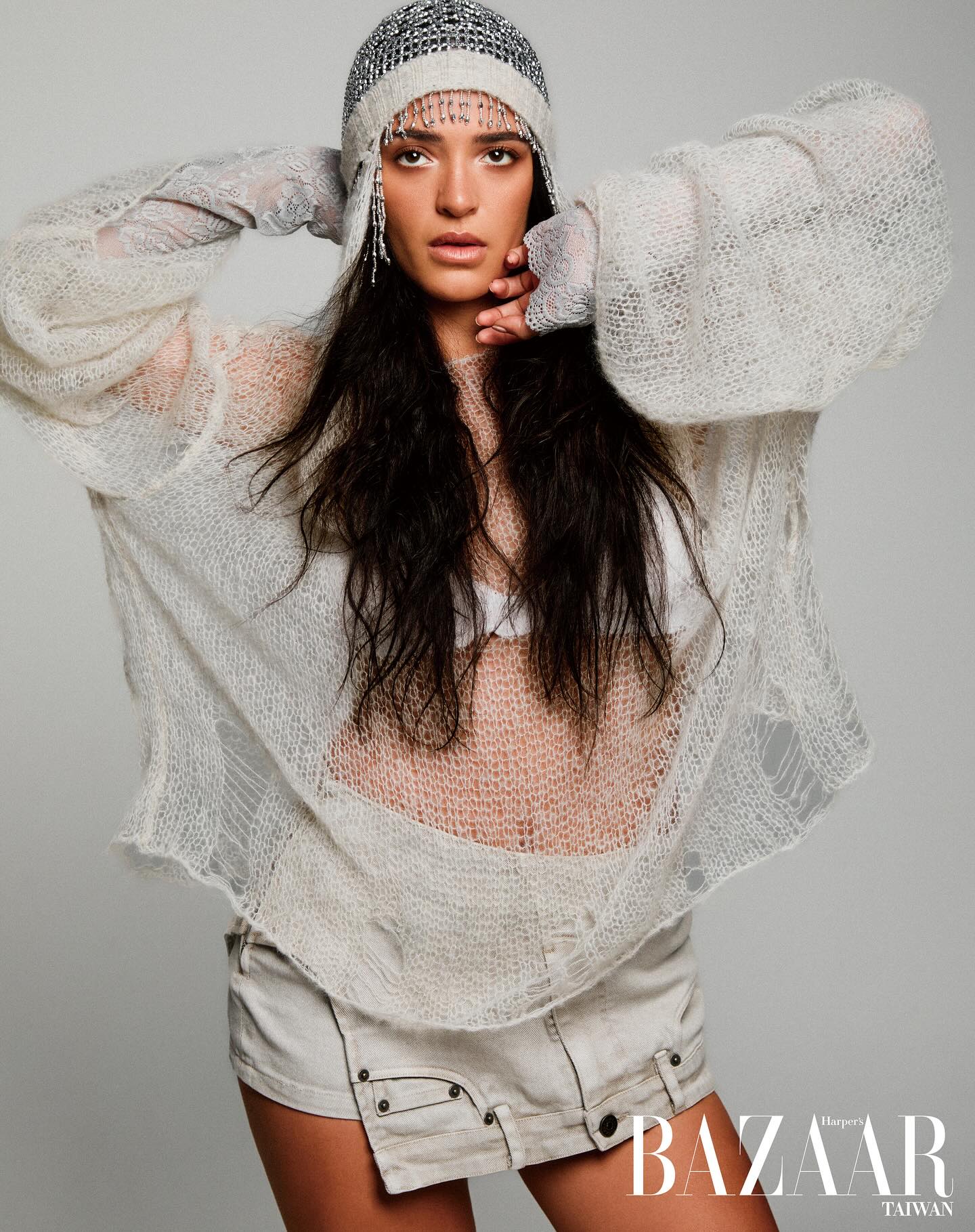 Luna Blaise Shines on Harper’s Bazaar TW Cover