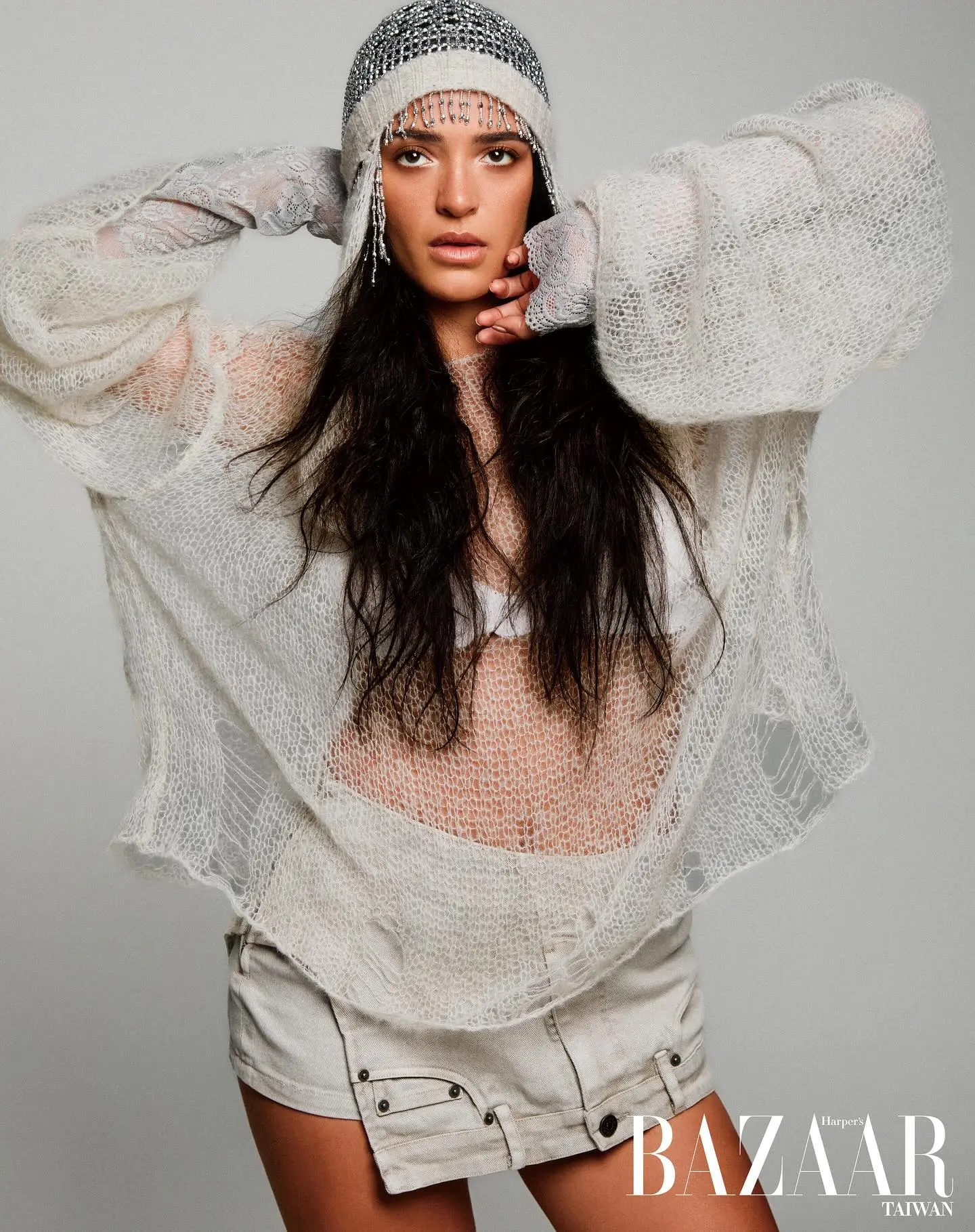 Luna Blaise Shines on Harper’s Bazaar TW Cover