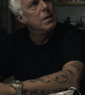The actor shares glimpse of final season as fans eagerly await conclusion of hit crime drama.