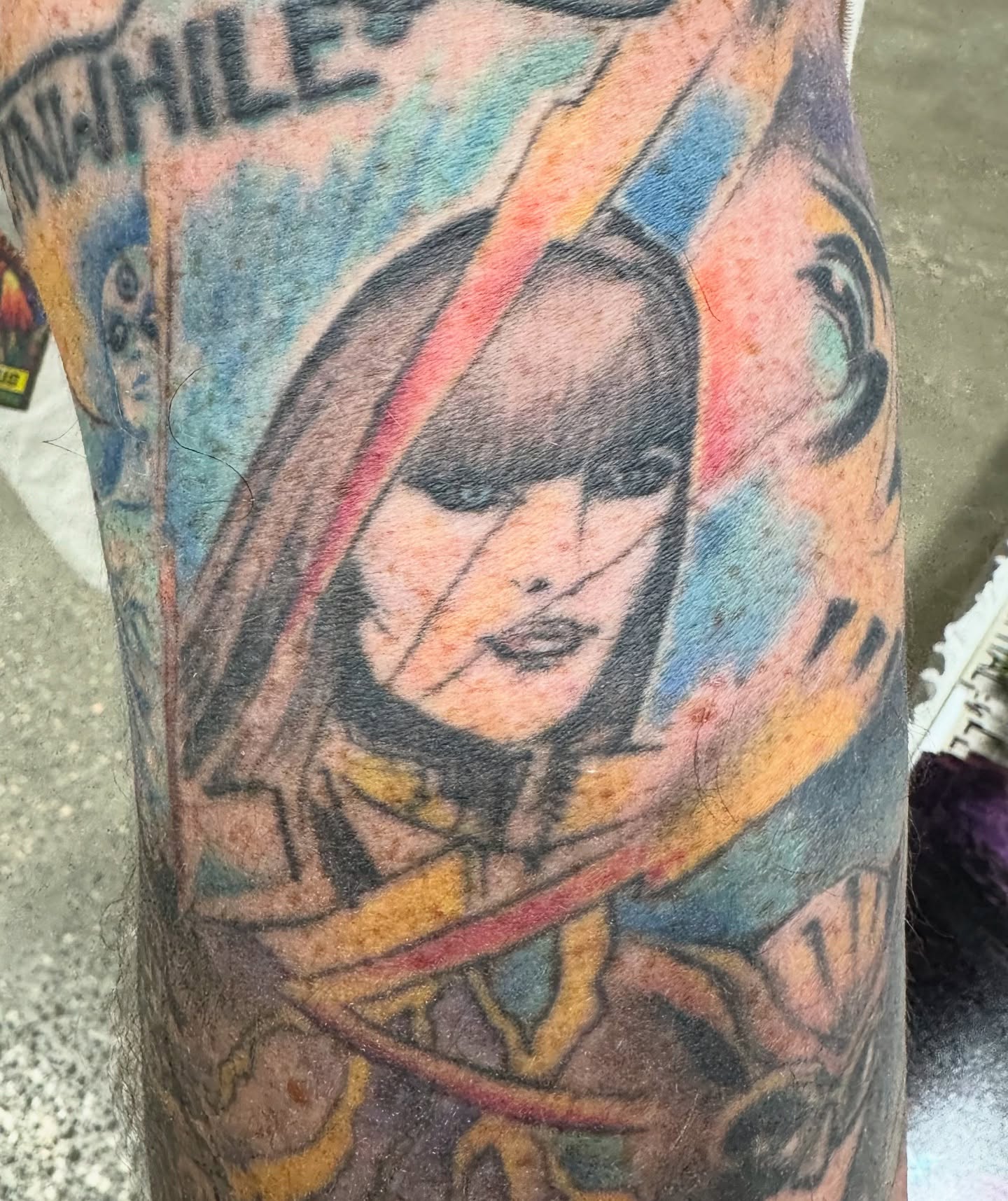 Malin Akerman Celebrates Silk Spectre and Superhero Day