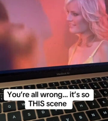 Malin Akerman Criticizes Trending Scene in Instagram Reaction