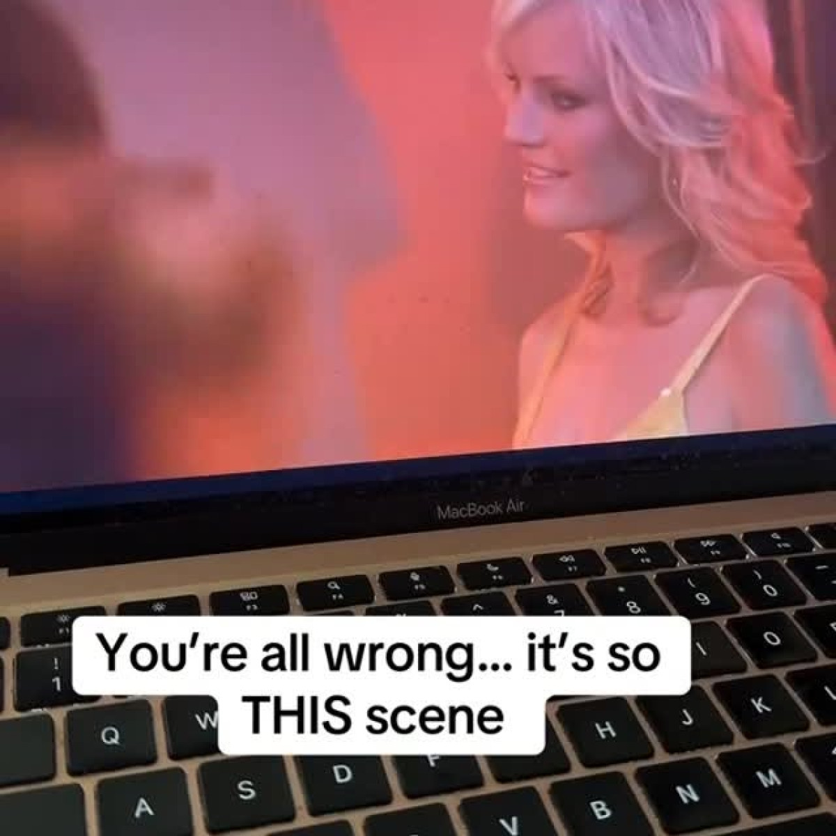 Malin Akerman Criticizes Trending Scene in Instagram Reaction Malin Akerman comments on a trending scene, disapproving Tess's actions in her post truly.