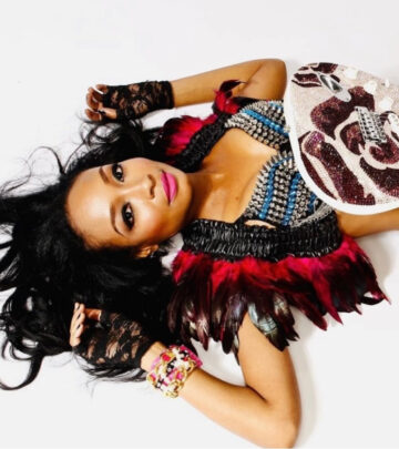 Malina Moye inspires fans with Whitman’s words—contribute your verse to the powerful play.