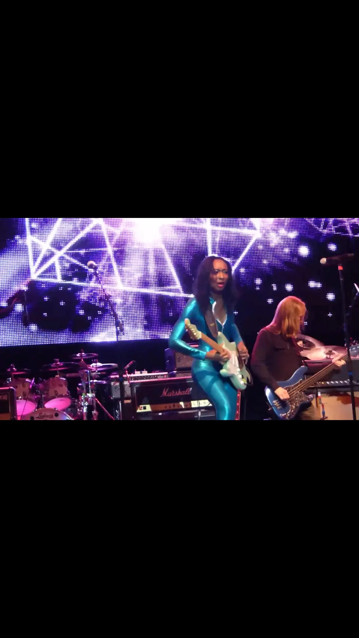 Malina Moye Remembers Hendrix Tour: A Rock History Milestone Legendary tour memories pave way for the singer to redefine rock with raw force