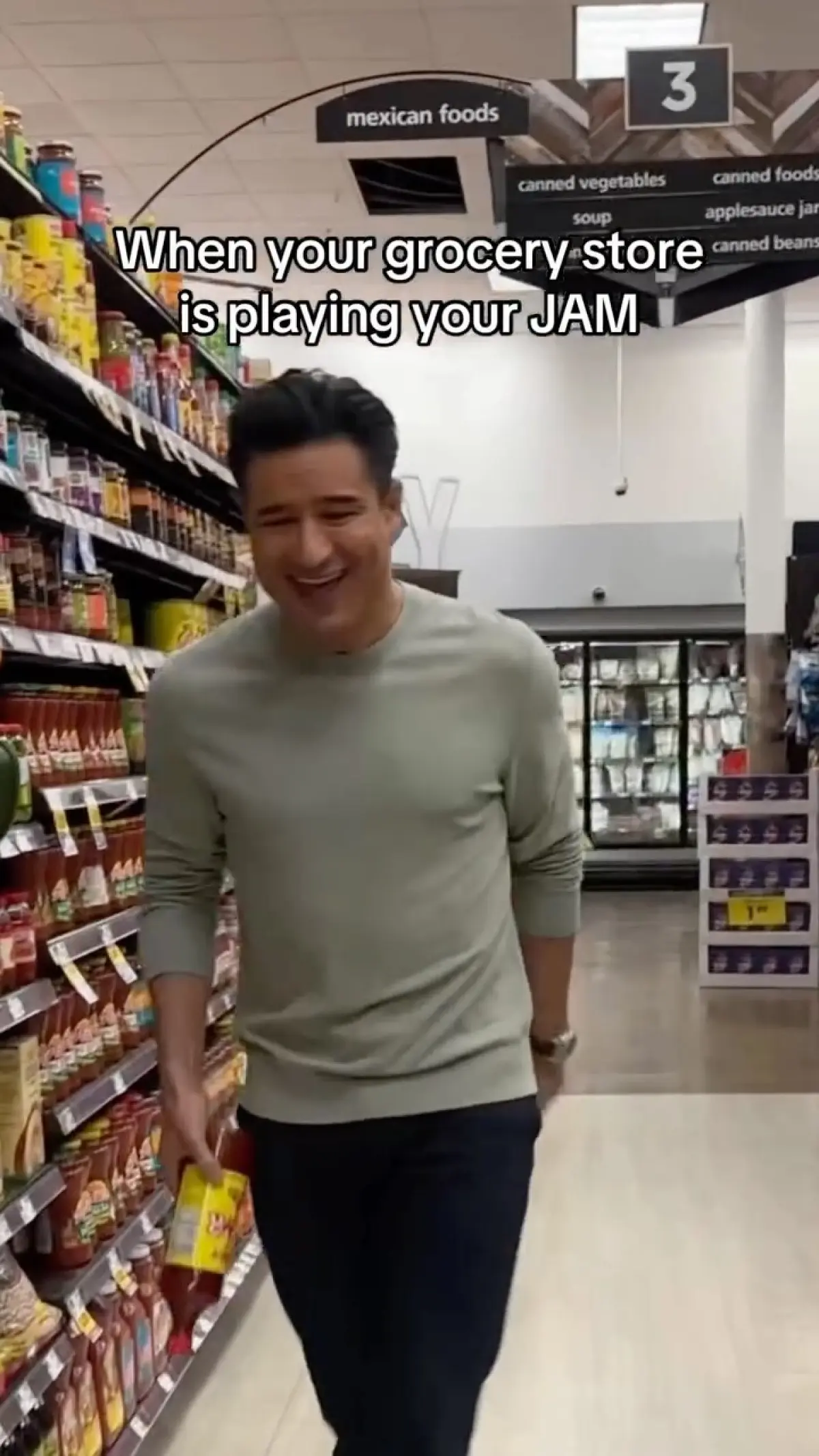 TV host finds humor in everyday life.