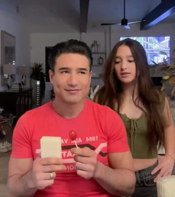 The TV host hints at revenge after hilarious soap prank by daughter.