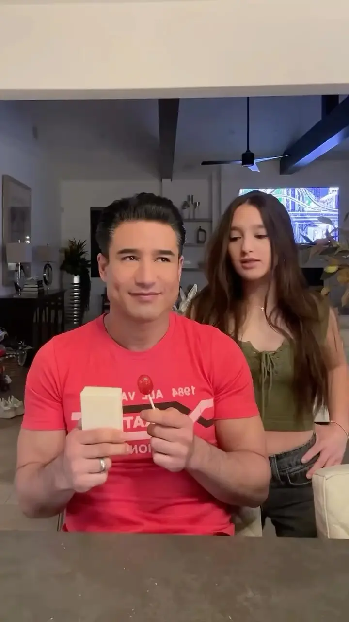 Mario Lopez Pranked By Daughter Gia: “Soap Still Tastes Bad” Mario Lopez Pranked By Daughter Gia: