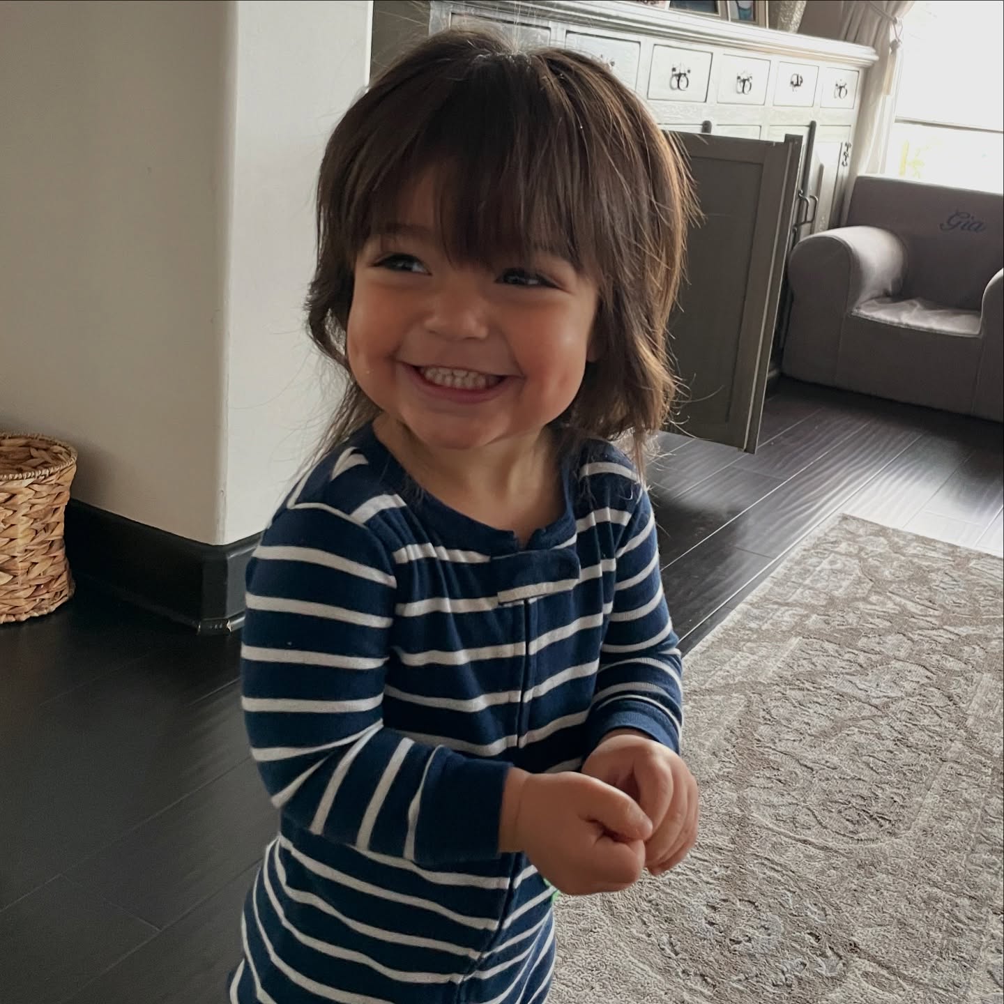 Mario Lopez Shares Throwback Photos Of His Son Rocking A Classic Shag Haircut