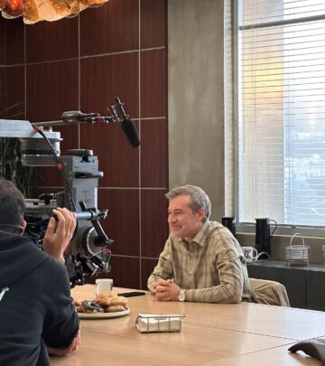 Actor brings heart-warming behind the camera for his new project
