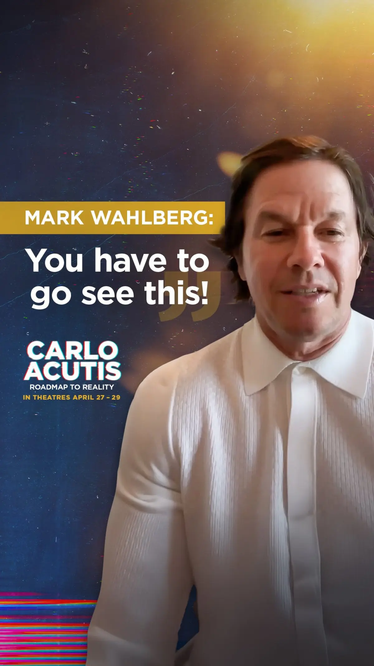 A film about faith, technology, and a modern saint that's capturing Hollywood attention