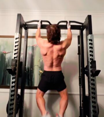 Hollywood star continues to inspire fans with his legendary early morning fitness commitment