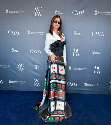 Monaco Fashion Week Magic: Gala moments, star encounters, and unforgettable vibes truly!!!