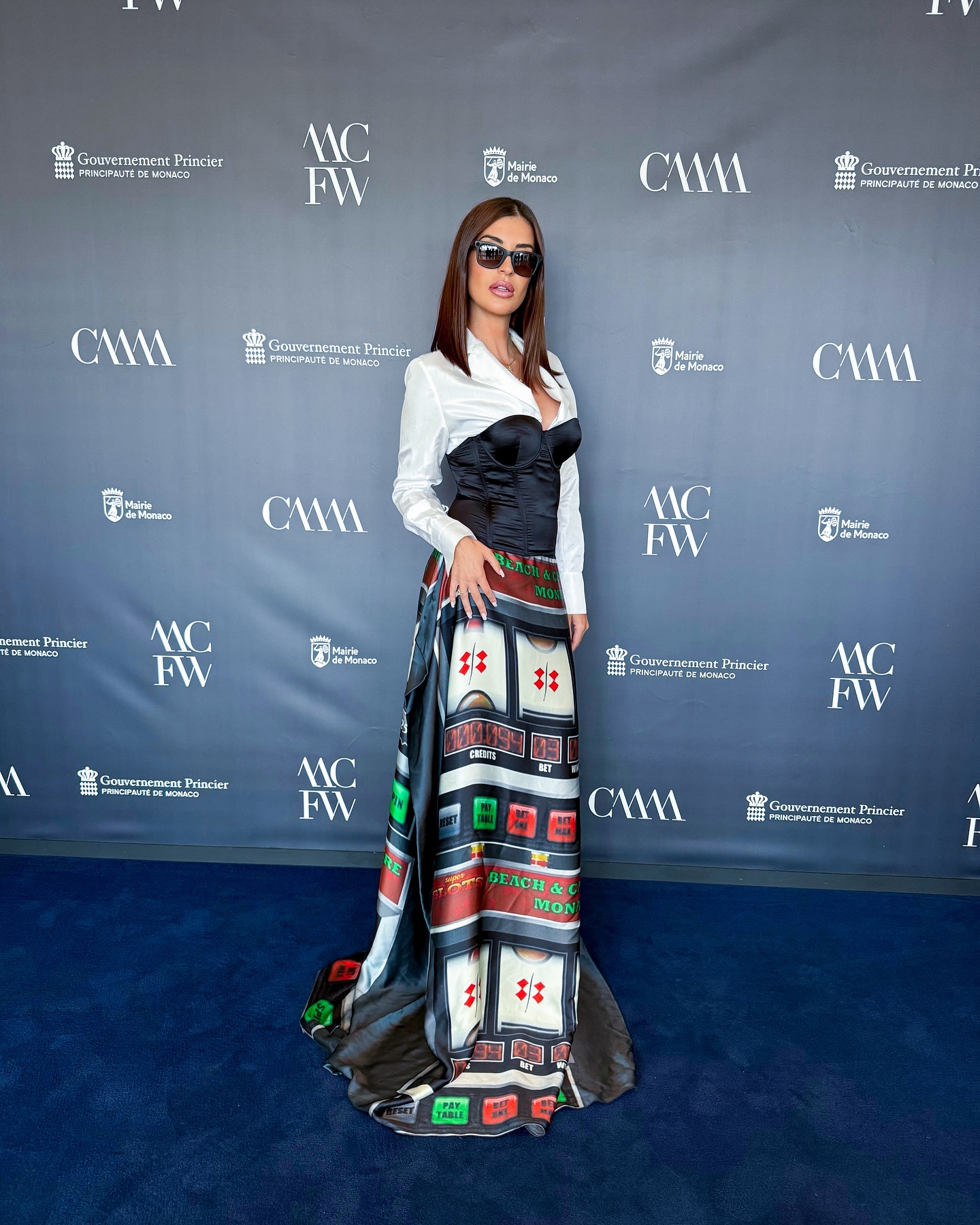 Martika Shines at Monaco Fashion Week Gala Monaco Fashion Week Magic: Gala moments, star encounters, and unforgettable vibes truly!!!