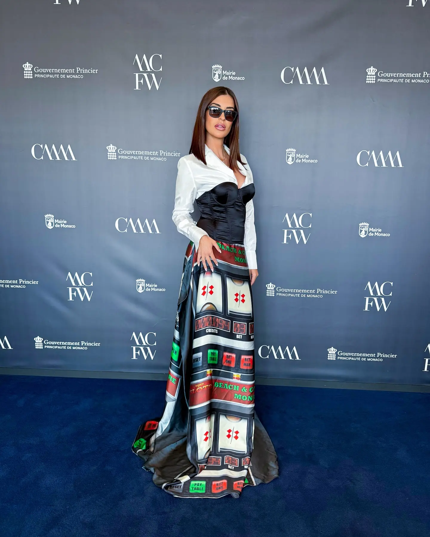 Martika Shines at Monaco Fashion Week Gala Monaco Fashion Week Magic: Gala moments, star encounters, and unforgettable vibes truly!!!